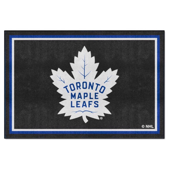 Toronto Maple Leafs 5ft. x 8 ft. Plush Area Rug