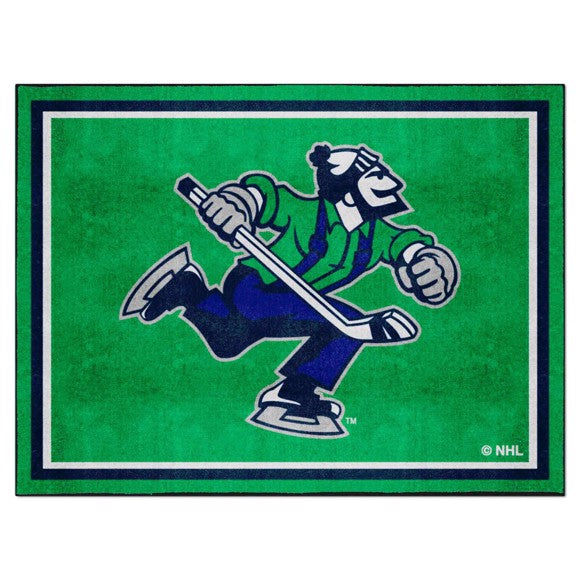 Vancouver Canucks 8ft. x 10 ft. Plush Area Rug
