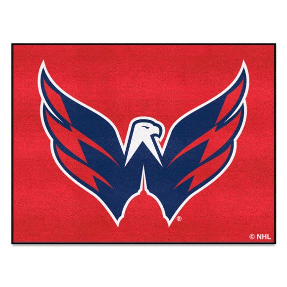 Washington Capitals All-Star Rug - 34 in. x 42.5 in.