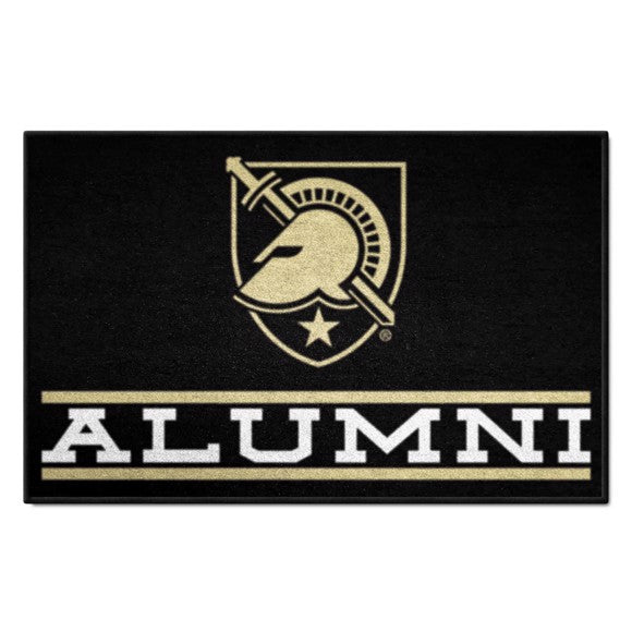 Army West Point Black Knights Starter Mat Accent Rug   19in. x 30in. With Alumni Logo