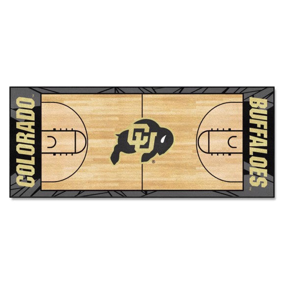 University of Colorado Buffaloes Court Runner Rug - 30in. x 72in.