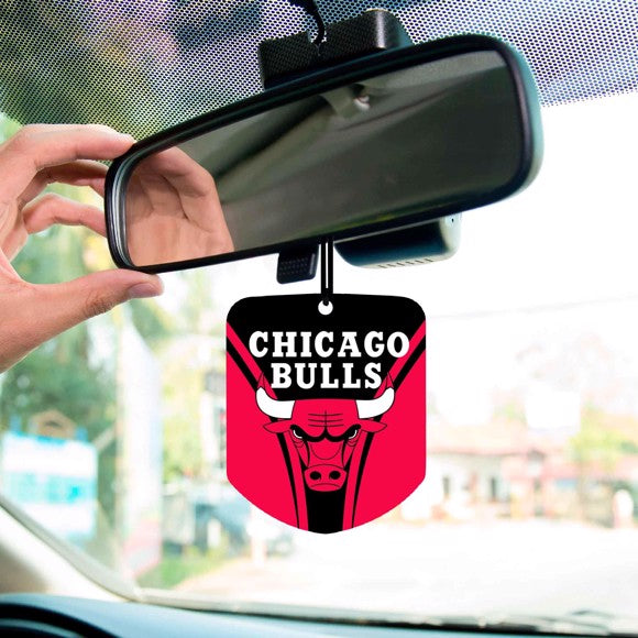 Chicago Bulls 2 Pack Air Freshener