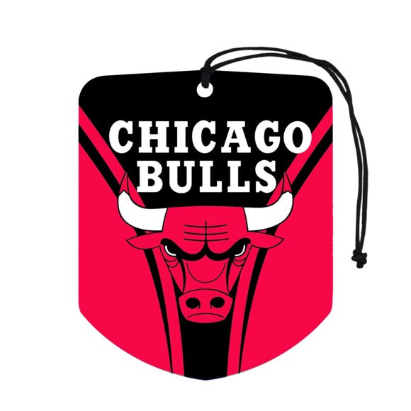 Chicago Bulls 2 Pack Air Freshener