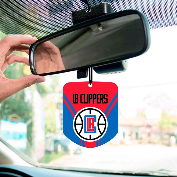 Los Angeles Clippers 2 Pack Air Freshener