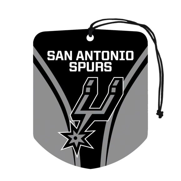 San Antonio Spurs 2 Pack Air Freshener