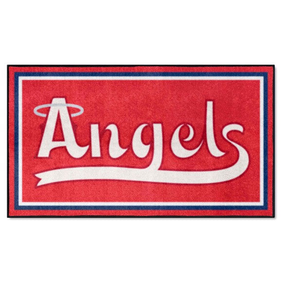 Los Angeles Angels 3ft. x 5ft. Plush Area Rug