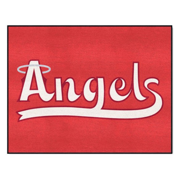 Los Angeles Angels All-Star Rug - 34 in. x 42.5 in.
