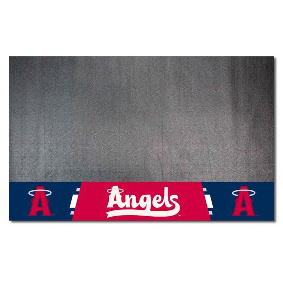 Los Angeles Angels Vinyl Grill Mat - 26in. x 42in.