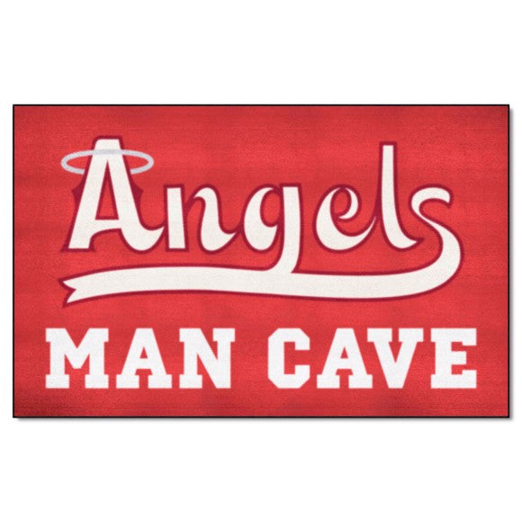 Los Angeles Angels Man Cave Ulti-Mat Rug - 5ft. x 8ft.