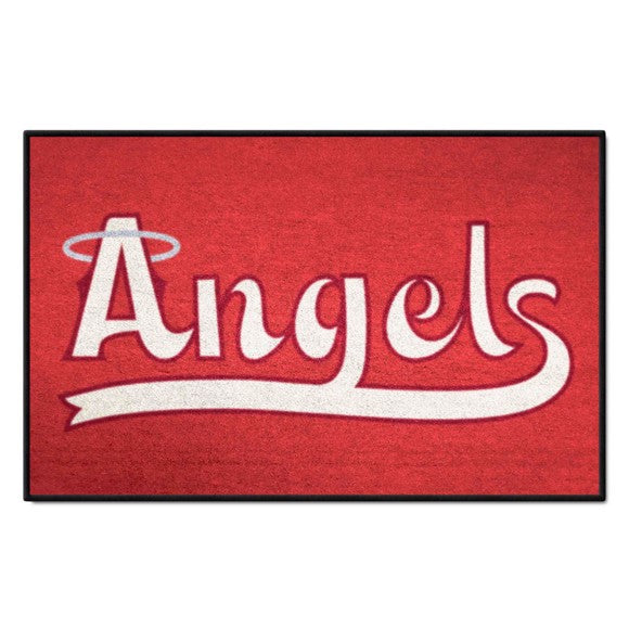 Los Angeles Angels Starter Mat Accent Rug - 19in. x 30in.