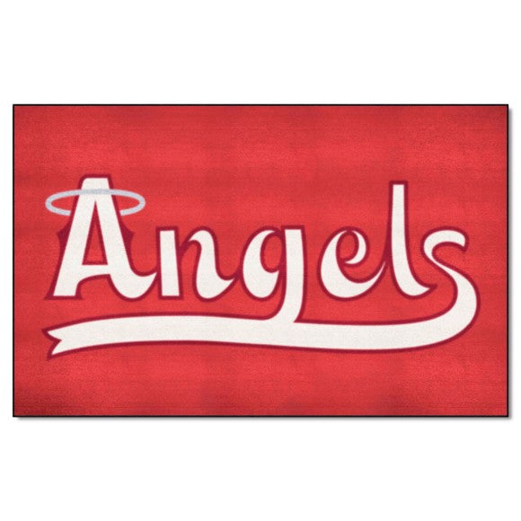 Los Angeles Angels Ulti-Mat Rug - 5ft. x 8ft.
