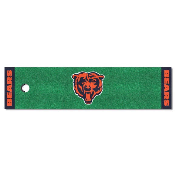 Chicago Bears Putting Green Mat - 1.5ft. x 6ft.