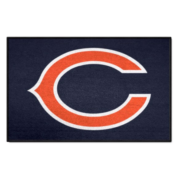 Chicago Bears Starter Mat Accent Rug   19in. x 30in. with C Logo