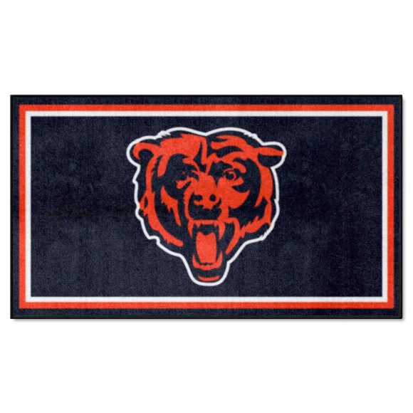 Chicago Bears 3ft. x 5ft. Plush Area Rug