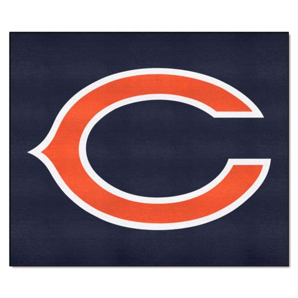 Chicago Bears Tailgater Rug   5ft. x 6ft. with C Logo