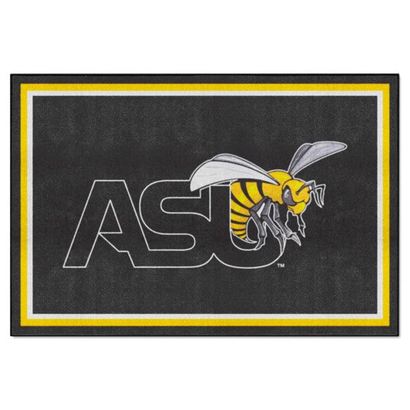 Alabama State Hornets 5ft. x 8 ft. Plush Area Rug