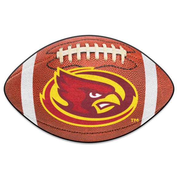 Iowa State Cyclones Football Rug - 20.5in. x 32.5in.