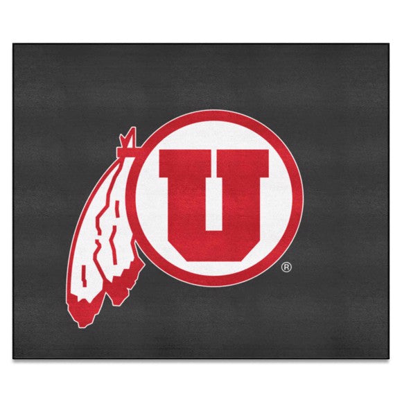 Utah Utes Tailgater Rug   5ft. x 6ft. with U Symbol Logo