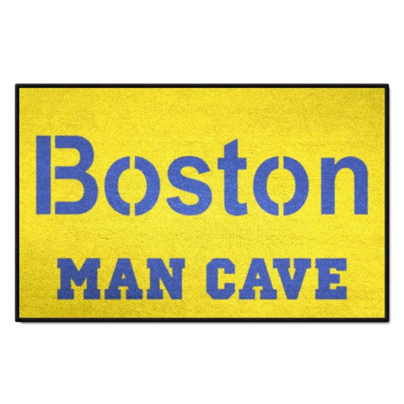 Boston Red Sox Man Cave Starter Mat Accent Rug - 19in. x 30in.