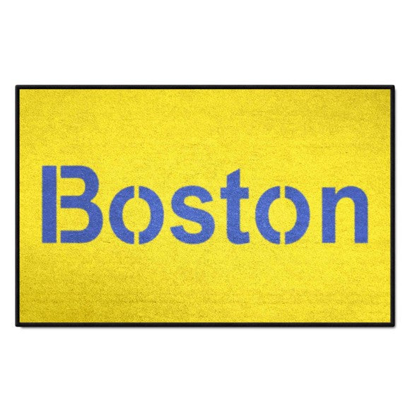 Boston Red Sox Starter Mat Accent Rug - 19in. x 30in.