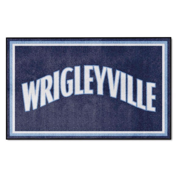 Chicago Cubs 4ft. x 6ft. Plush Area Rug
