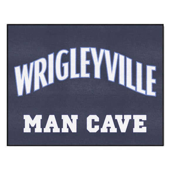 Chicago Cubs Man Cave All-Star Rug - 34 in. x 42.5 in.
