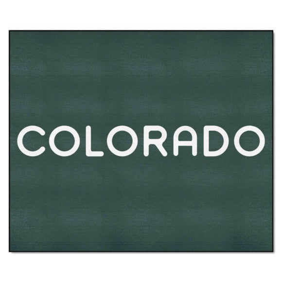 Colorado Rockies Tailgater Rug - 5ft. x 6ft.
