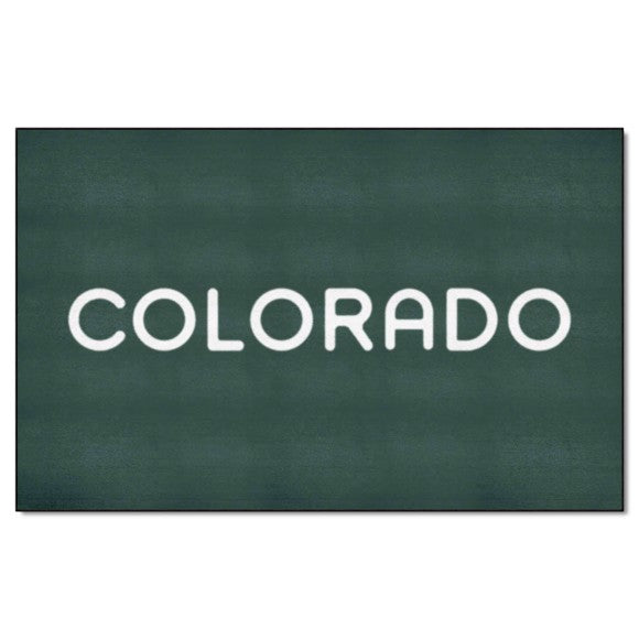 Colorado Rockies Ulti-Mat Rug - 5ft. x 8ft.