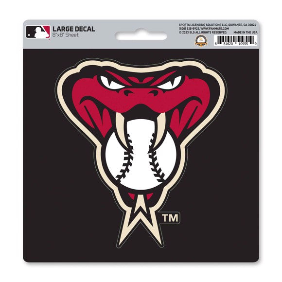 Arizona Diamondbacks Large Decal Sticker