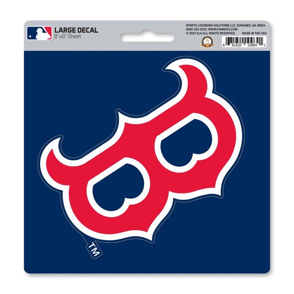 Boston Red Sox Large Decal Sticker