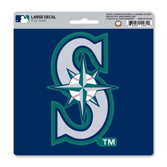 Seattle Mariners Large Decal Sticker