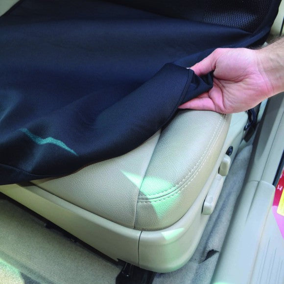 Calgary Flames Embroidered Seat Cover