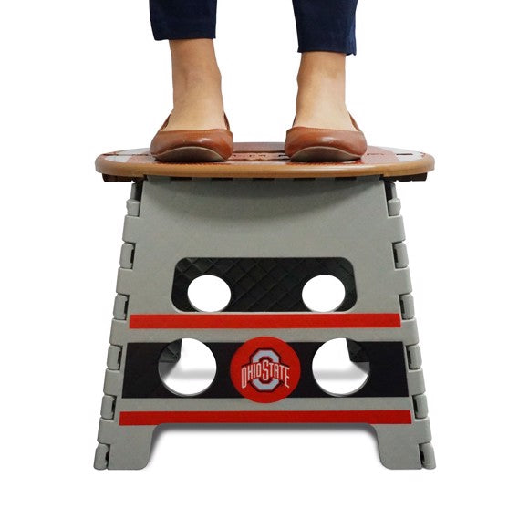 Cleveland Guardians Folding Step Stool - 13in. Rise