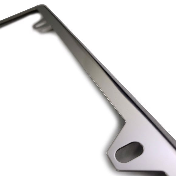 Kansas Jayhawks Embossed License Plate Frame, 6.25in x 12.25in