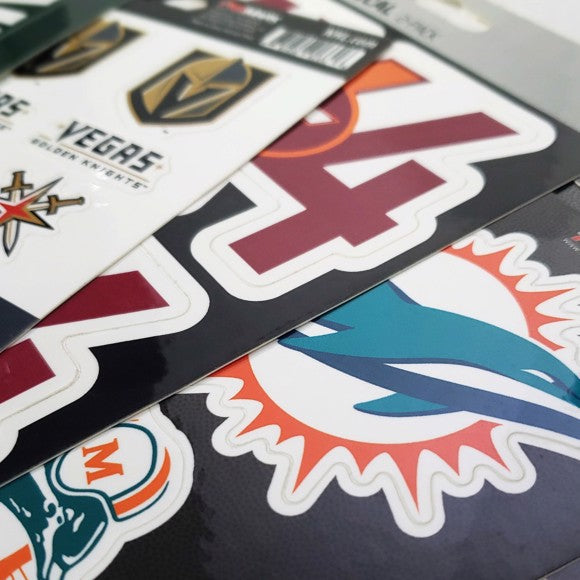 Seattle Mariners 12 Count Mini Decal Sticker Pack