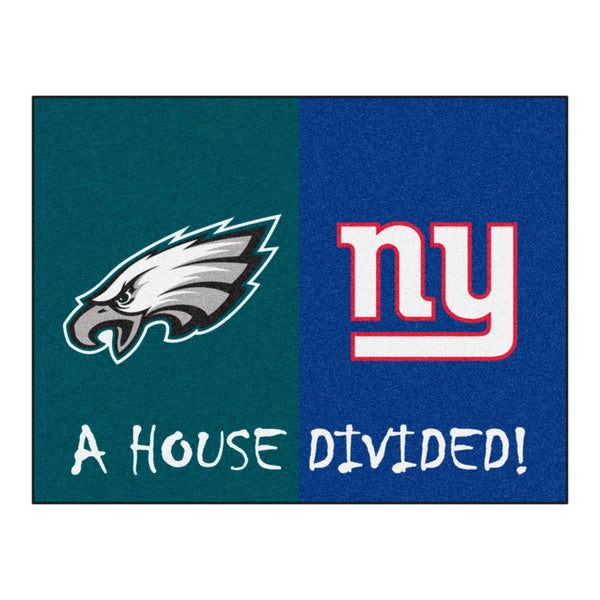 '-House Divided Mat-True Sports Fan