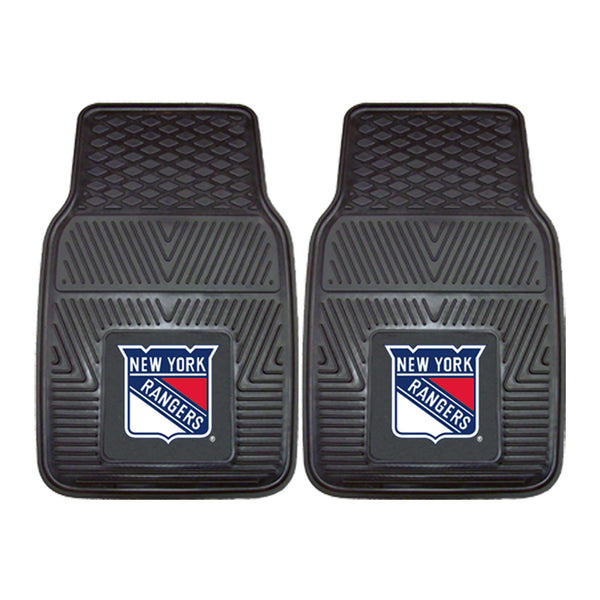 '-2-pc Vinyl Car Mat Set-True Sports Fan