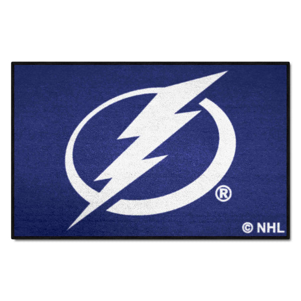 NHL - Tampa Bay Lightning Starter Mat with Symbol Logo