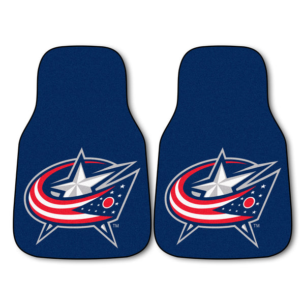 '-2-pc Carpet Car Mat Set-True Sports Fan