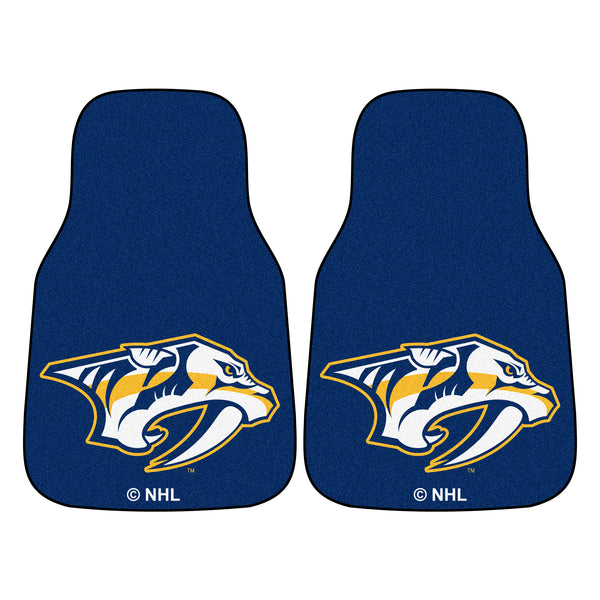 '-2-pc Carpet Car Mat Set-True Sports Fan