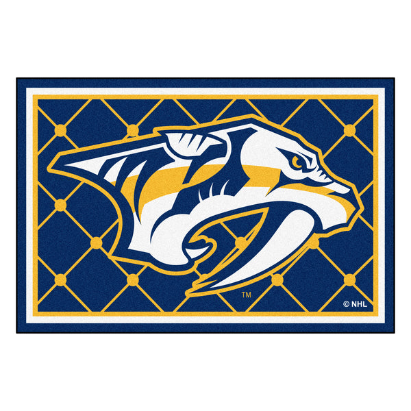 '-5x8 Rug-True Sports Fan
