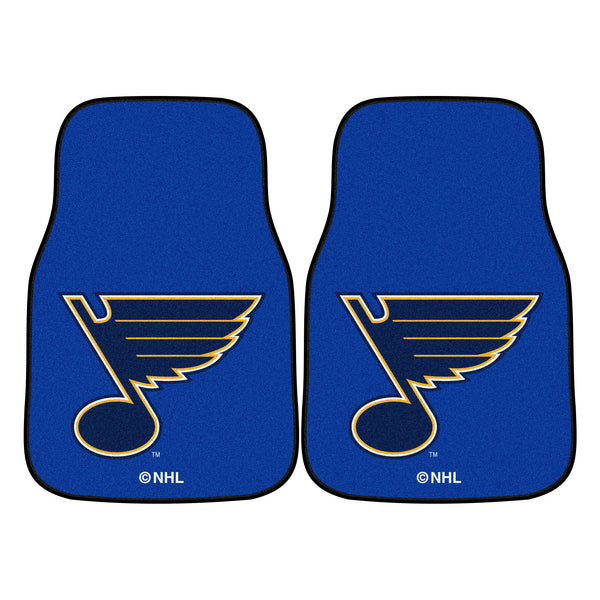 '-2-pc Carpet Car Mat Set-True Sports Fan