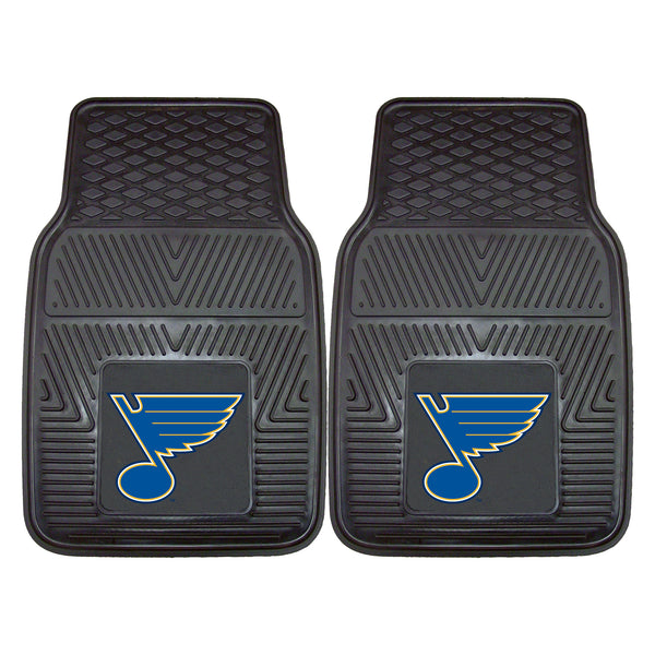 '-2-pc Vinyl Car Mat Set-True Sports Fan