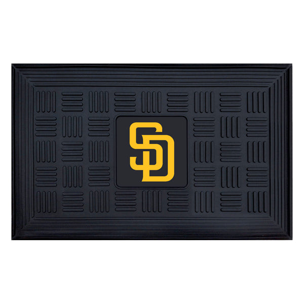 '-Medallion Door Mat-True Sports Fan