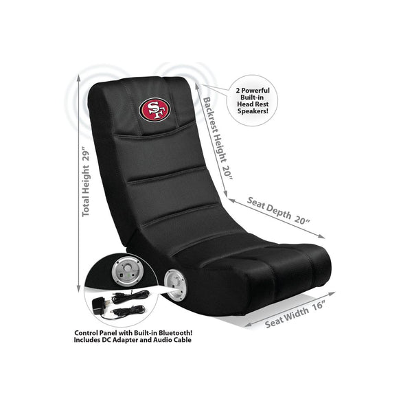 -Video Chair-True Sports Fan