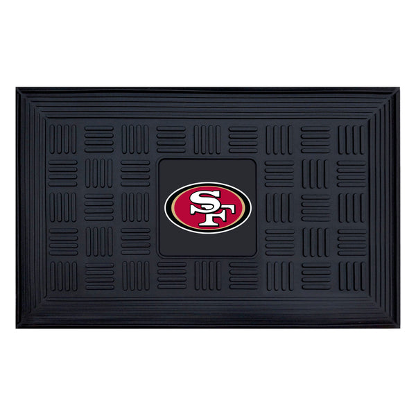 '-Medallion Door Mat-True Sports Fan