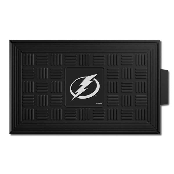 NHL - Tampa Bay Lightning Medallion Door Mat with Symbol Logo