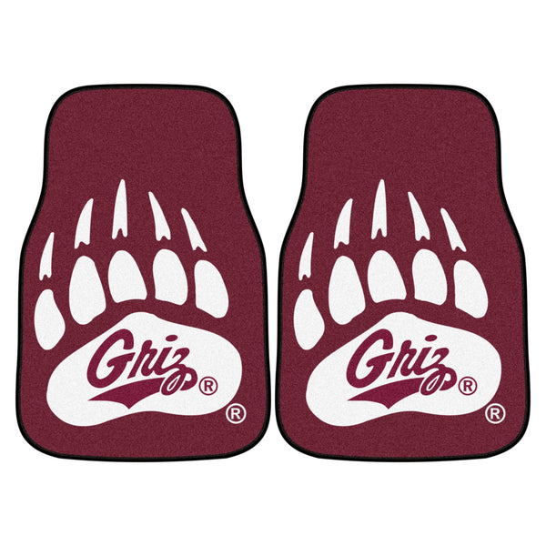 '-2-pc Carpet Car Mat Set-True Sports Fan