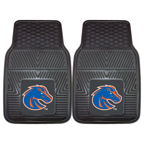 '-2-pc Vinyl Car Mat Set-True Sports Fan