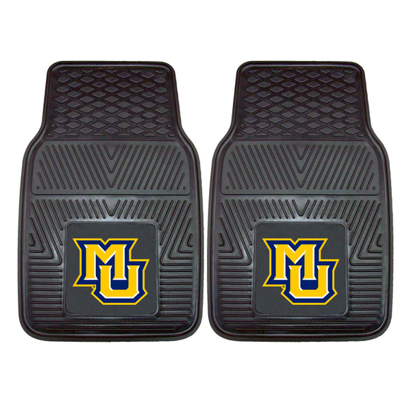 '-2-pc Vinyl Car Mat Set-True Sports Fan